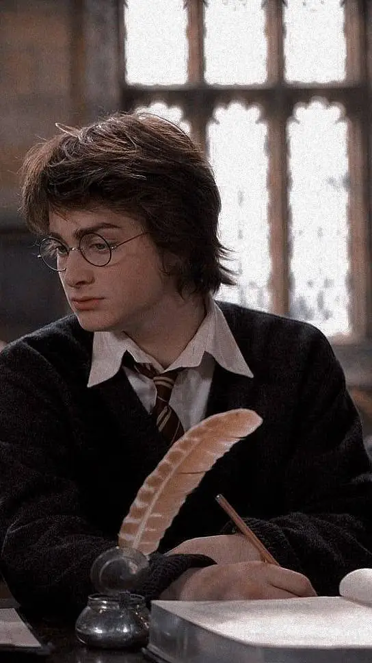 ai character: Harry Potter  background