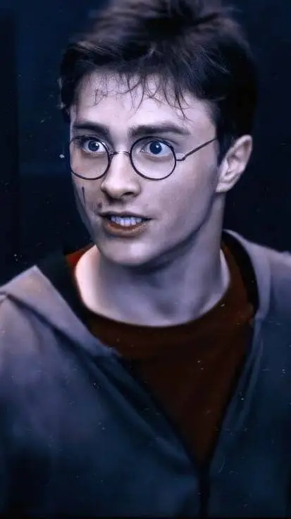 ai character: Harry Potter  background