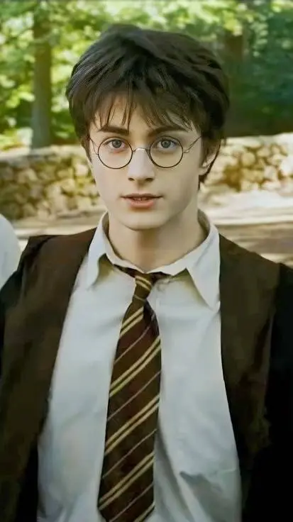 ai character: Harry Potter  background