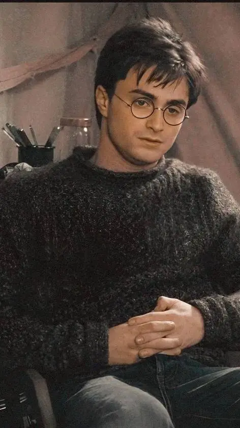 ai character: Harry Potter  background