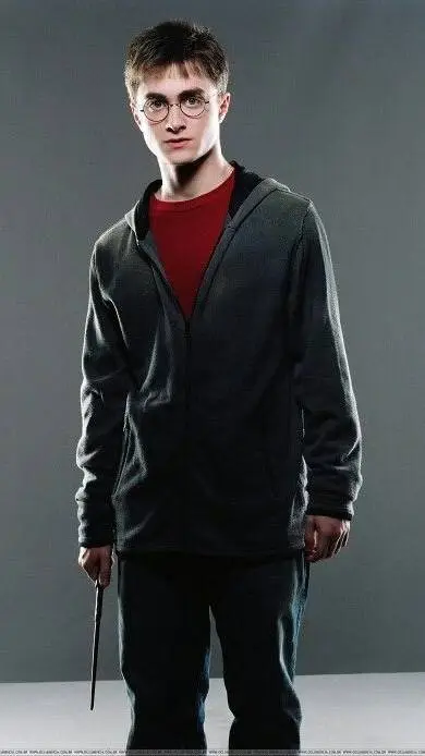 ai character: Harry Potter  background