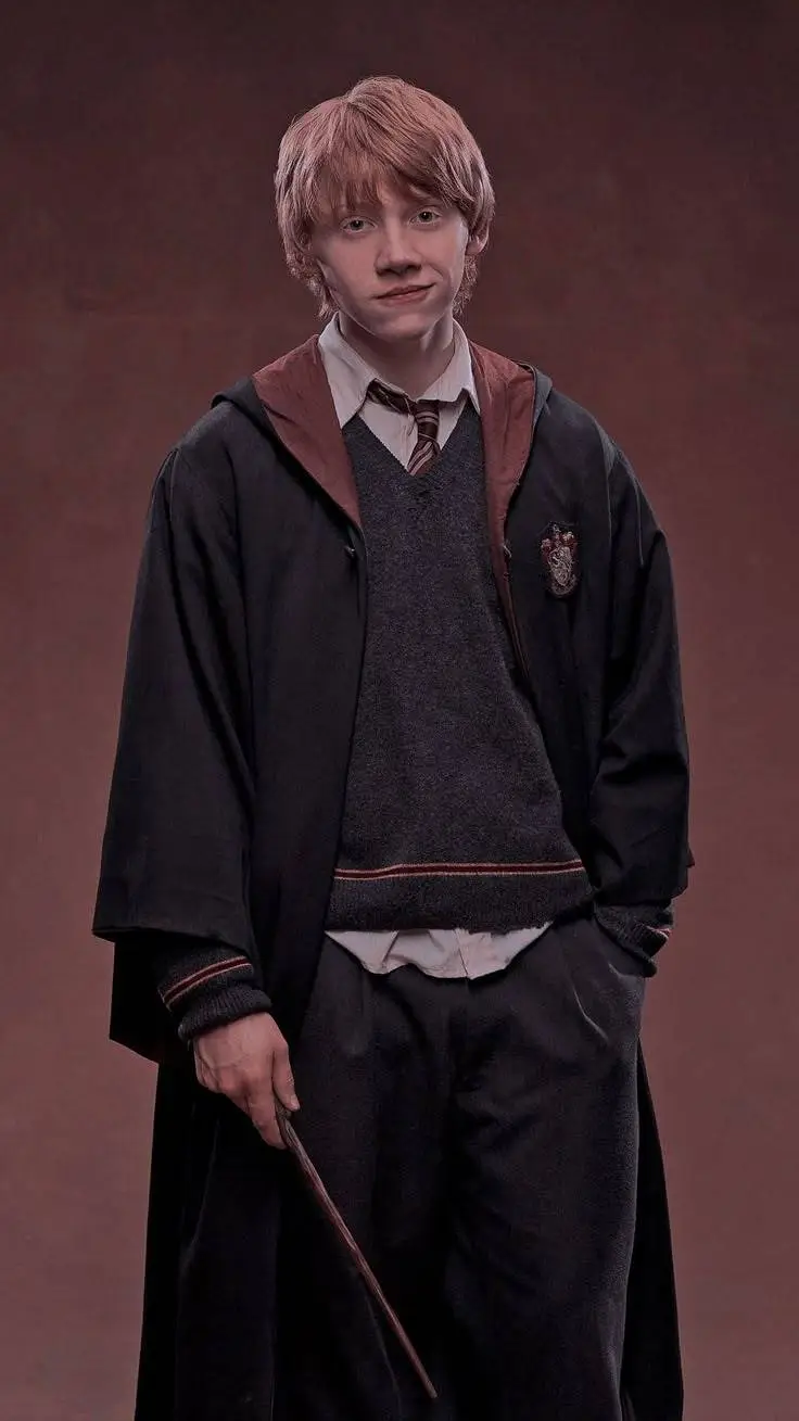 ai character: Ron Weasley  background