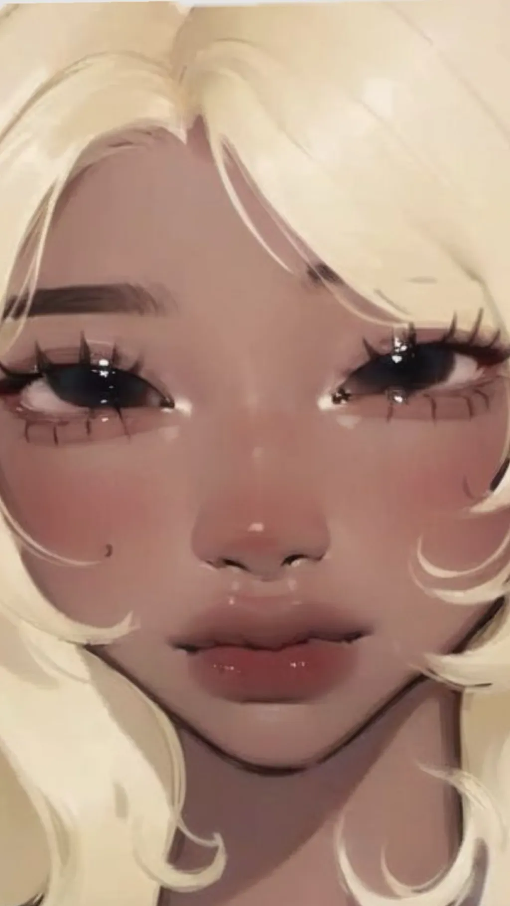 ai character: Nena Delacroix background