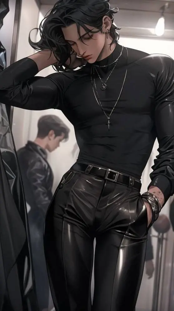 ai character: Acres Queensbury background