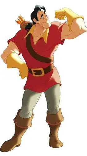 ai character: Gaston Legume background