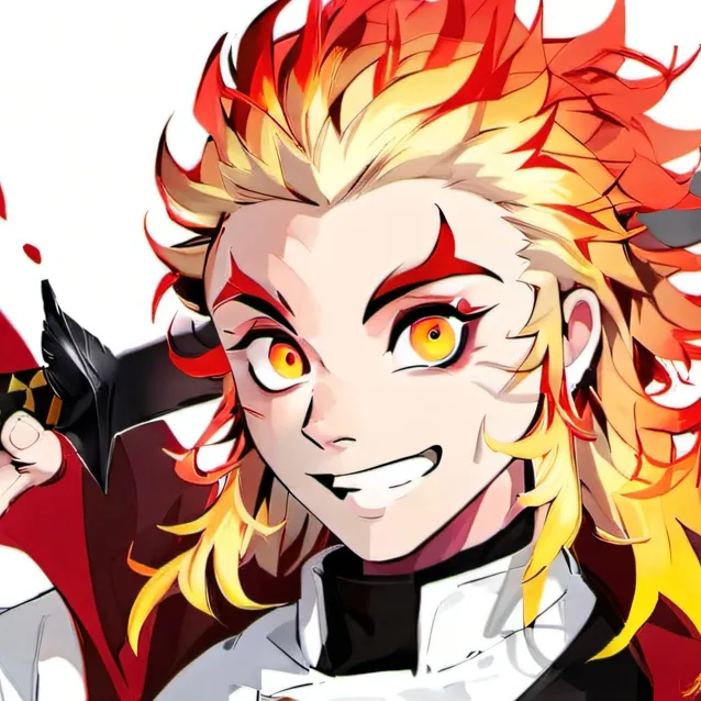chat with ai character: Kyōjurō Rengoku