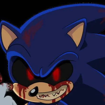 chat with ai character: sonic.exe 