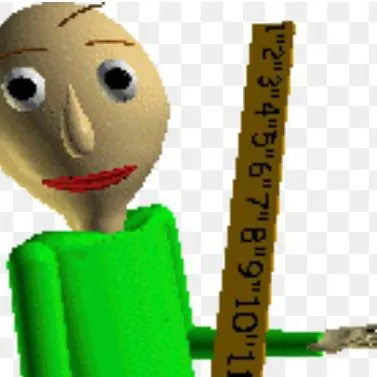 chat with ai character: mr baldi 