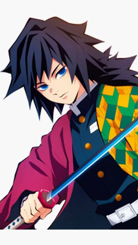 ai character: giyu  tomioka  background