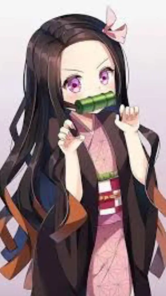 ai character: nezuko  background