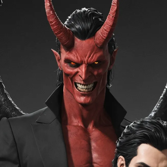 chat with ai character: Atlastor x Lucifer