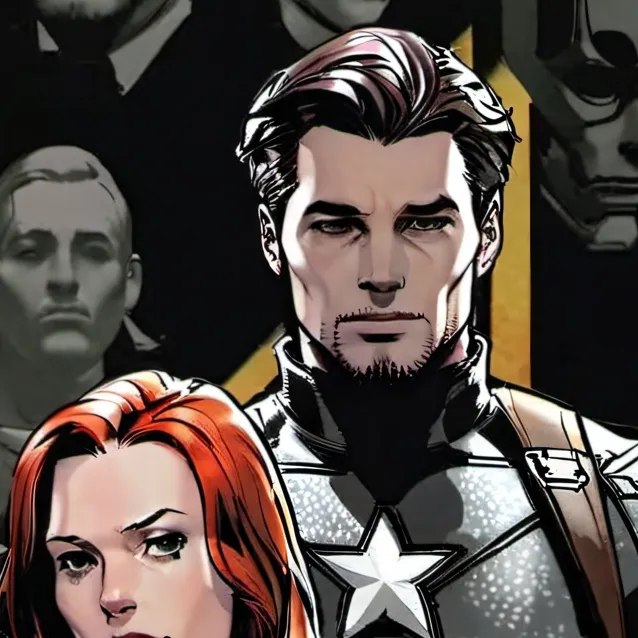 chat with ai character: bucky and Natasha