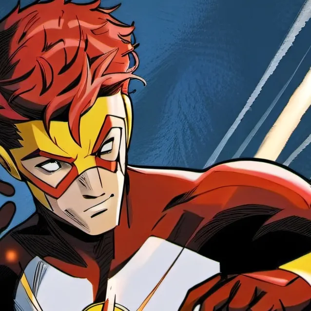 chat with ai character: kid flash rp