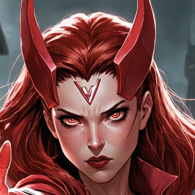 chat with ai character: scarlet witch rp
