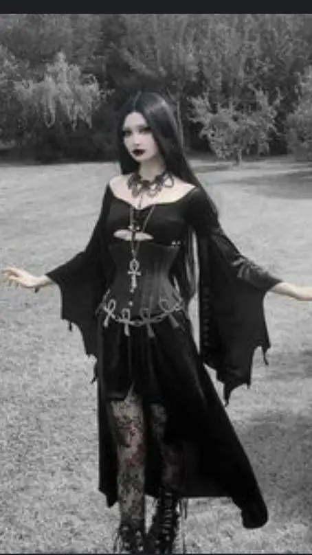 ai character: ✨🖤🕷Victoria🕷🖤✨ background