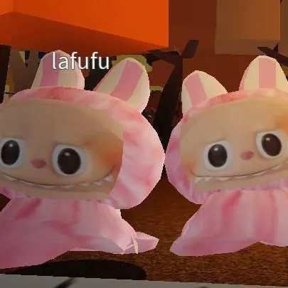 chat with ai character: pink labubus