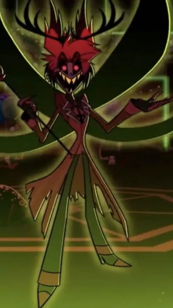 ai character: Alastor  background