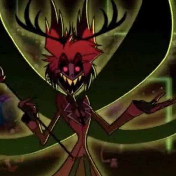 chat with ai character: Alastor 