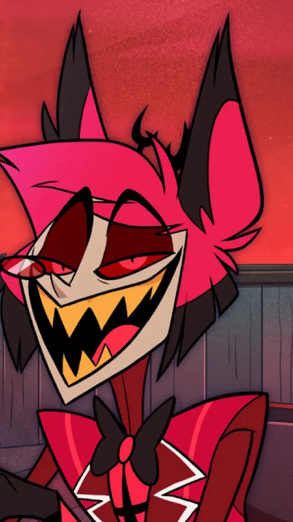 ai character: Alastor  background