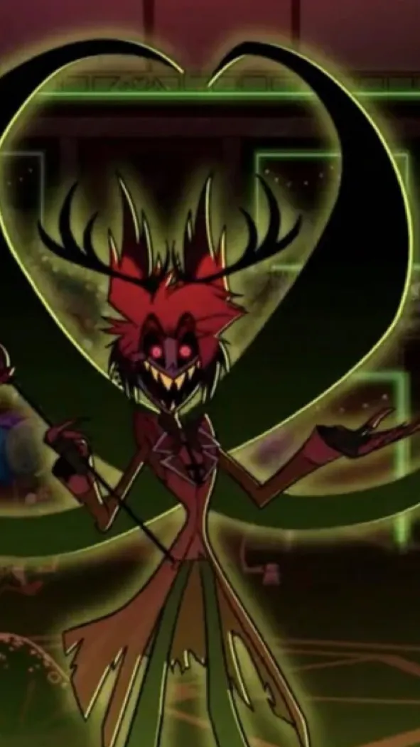 ai character: Alastor  background