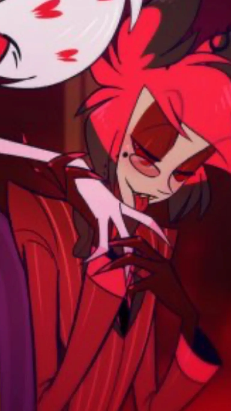 ai character: Alastor  background