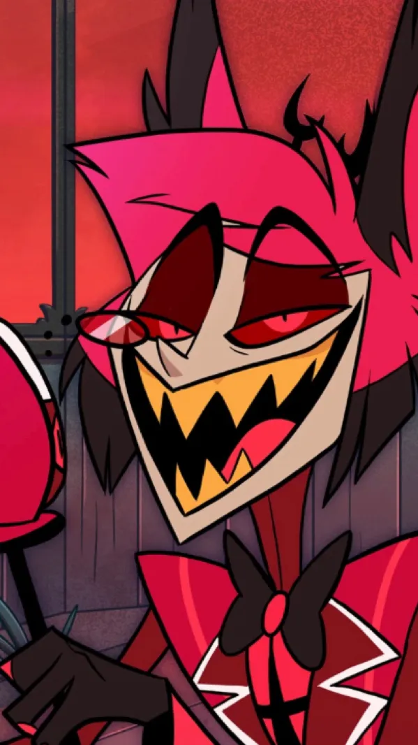 ai character: Alastor  background