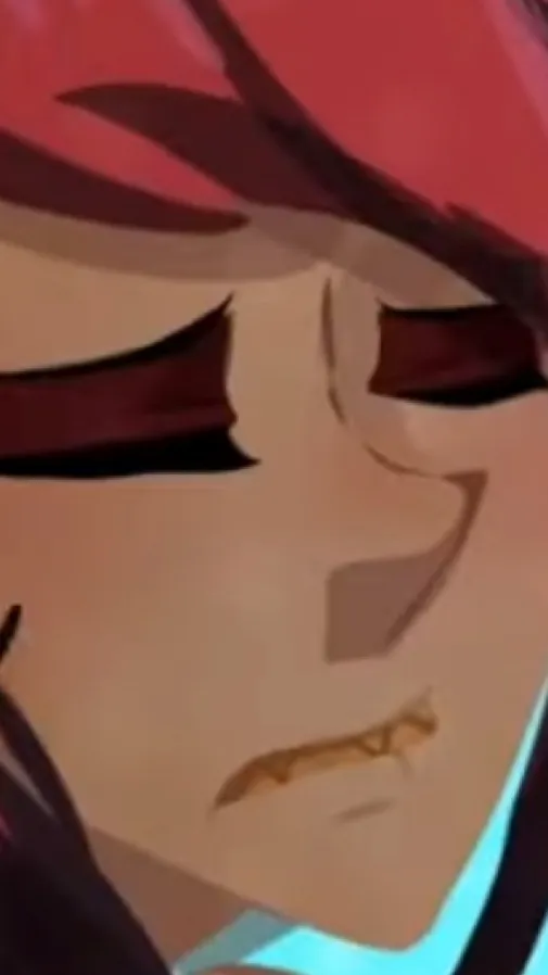 ai character: Alastor drunk  background