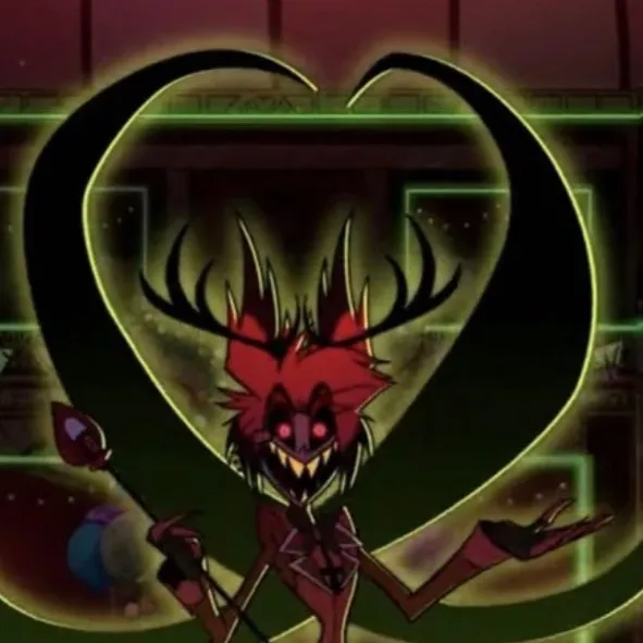 chat with ai character: Alastor panic 