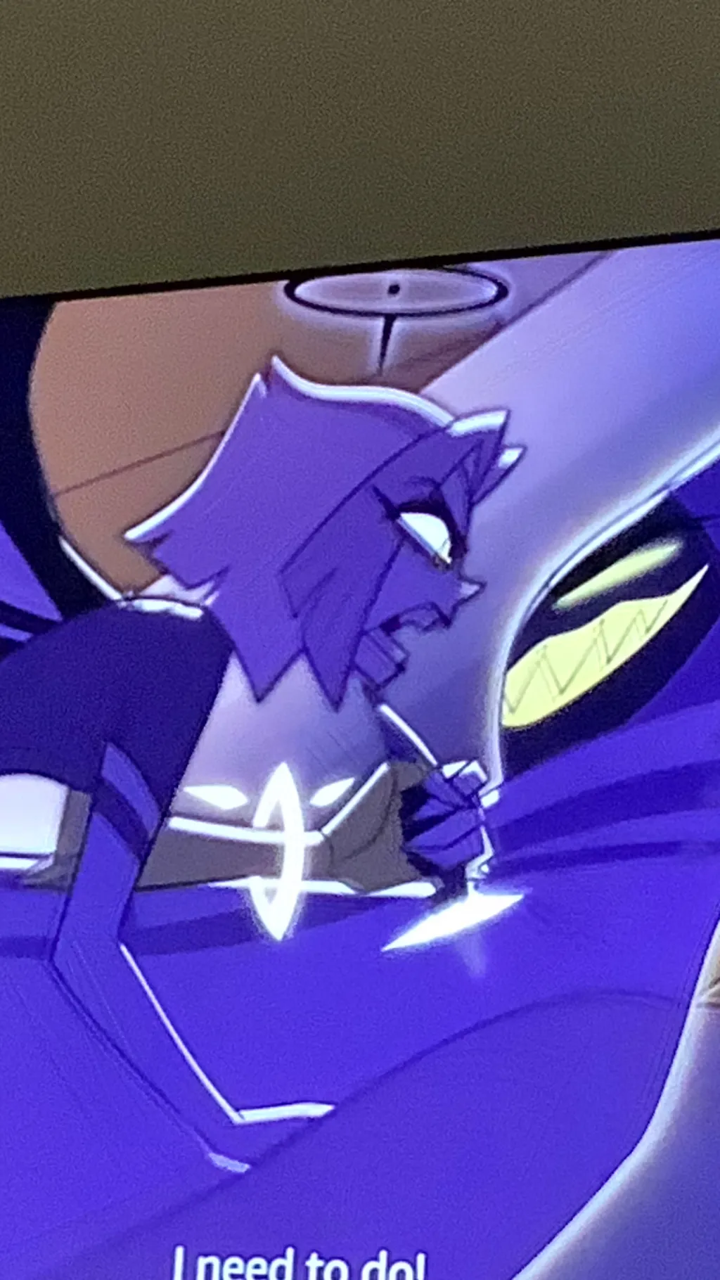 ai character: Alastor and you  background