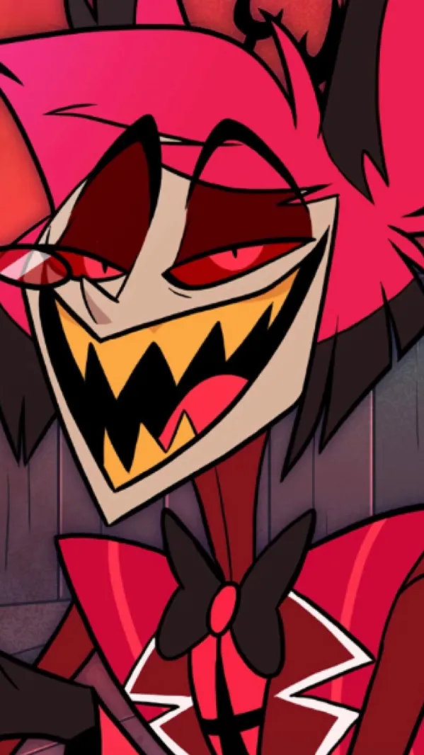 ai character: Alastor cat background