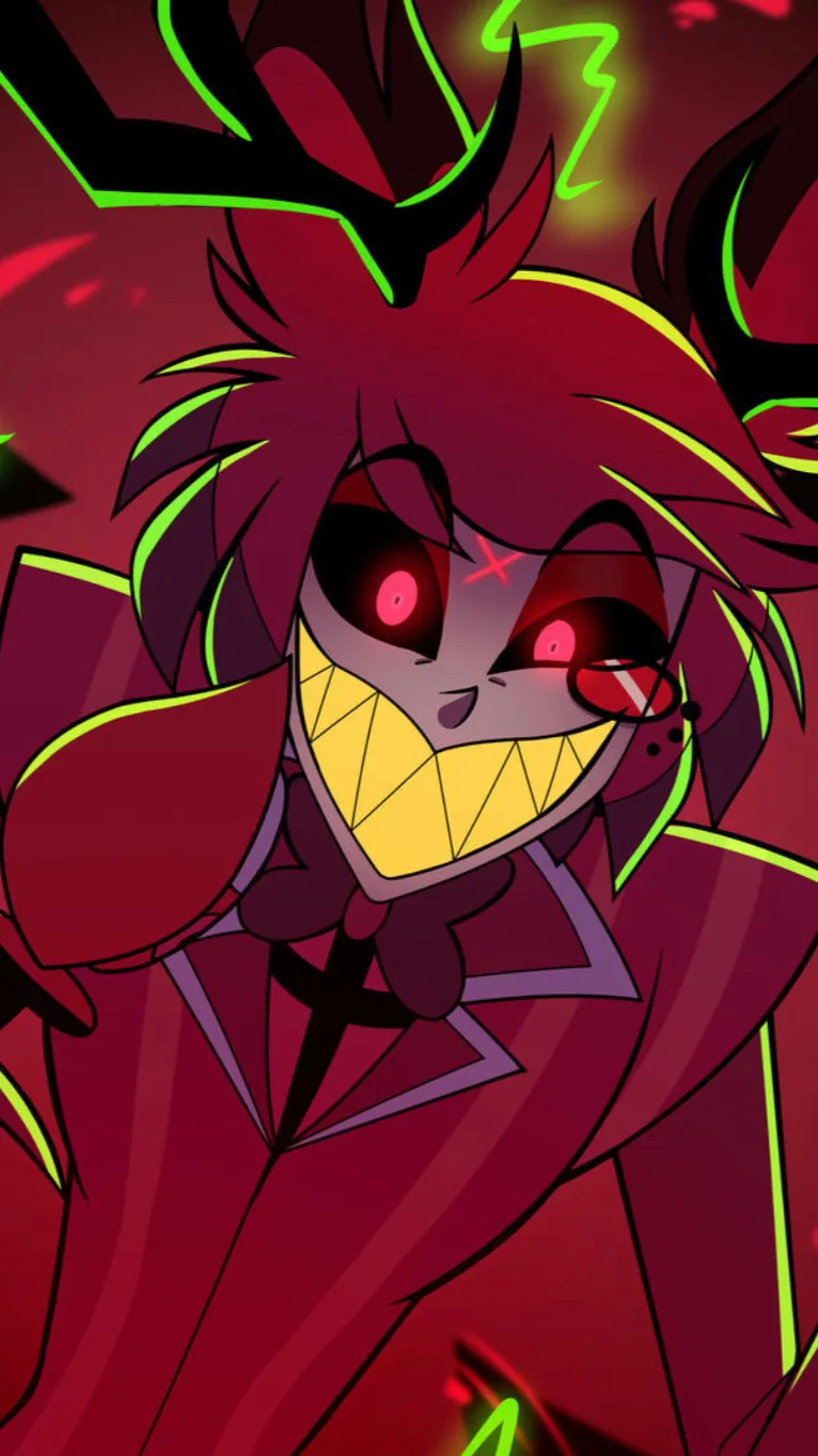 ai character: Alastor  background