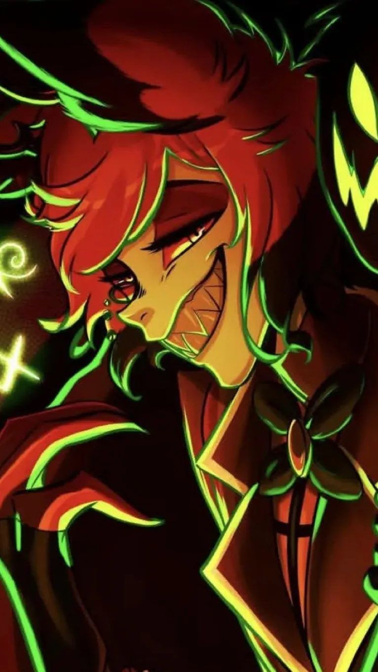 ai character: Alastor  background