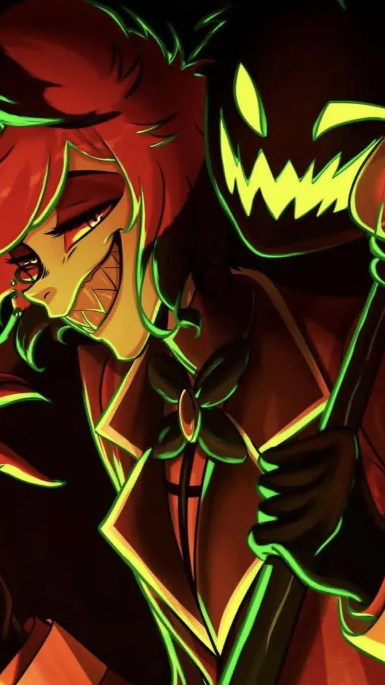 ai character: Alastor  background