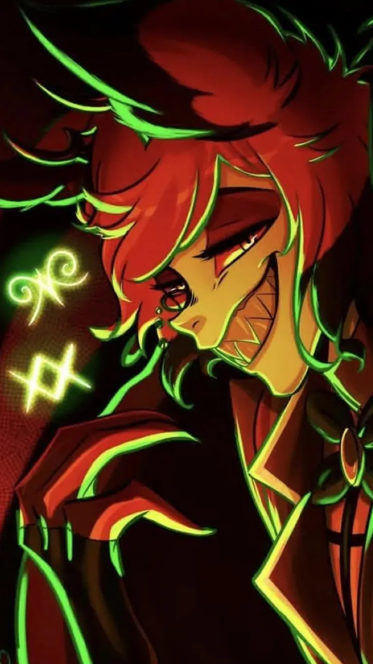 ai character: Alastor  background