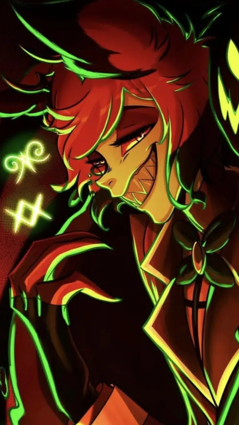 ai character: Alastor  background