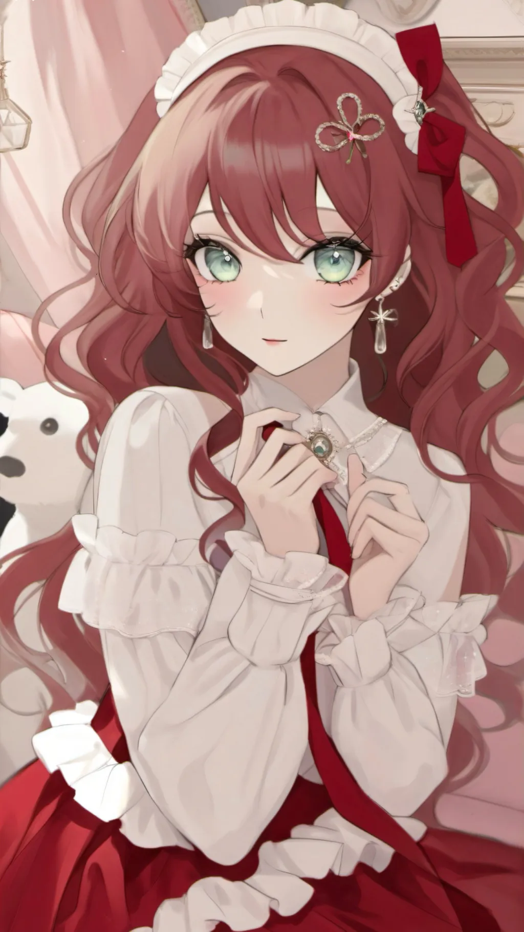 ai character: Alice Okana background