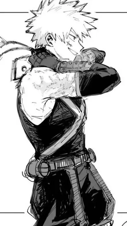 ai character: bakukiriroomie background