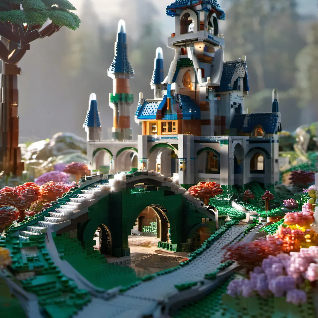 chat with ai character: MHA x LEGO