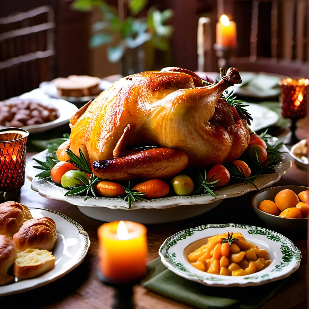 chat with ai character: MHA Thanksgiving