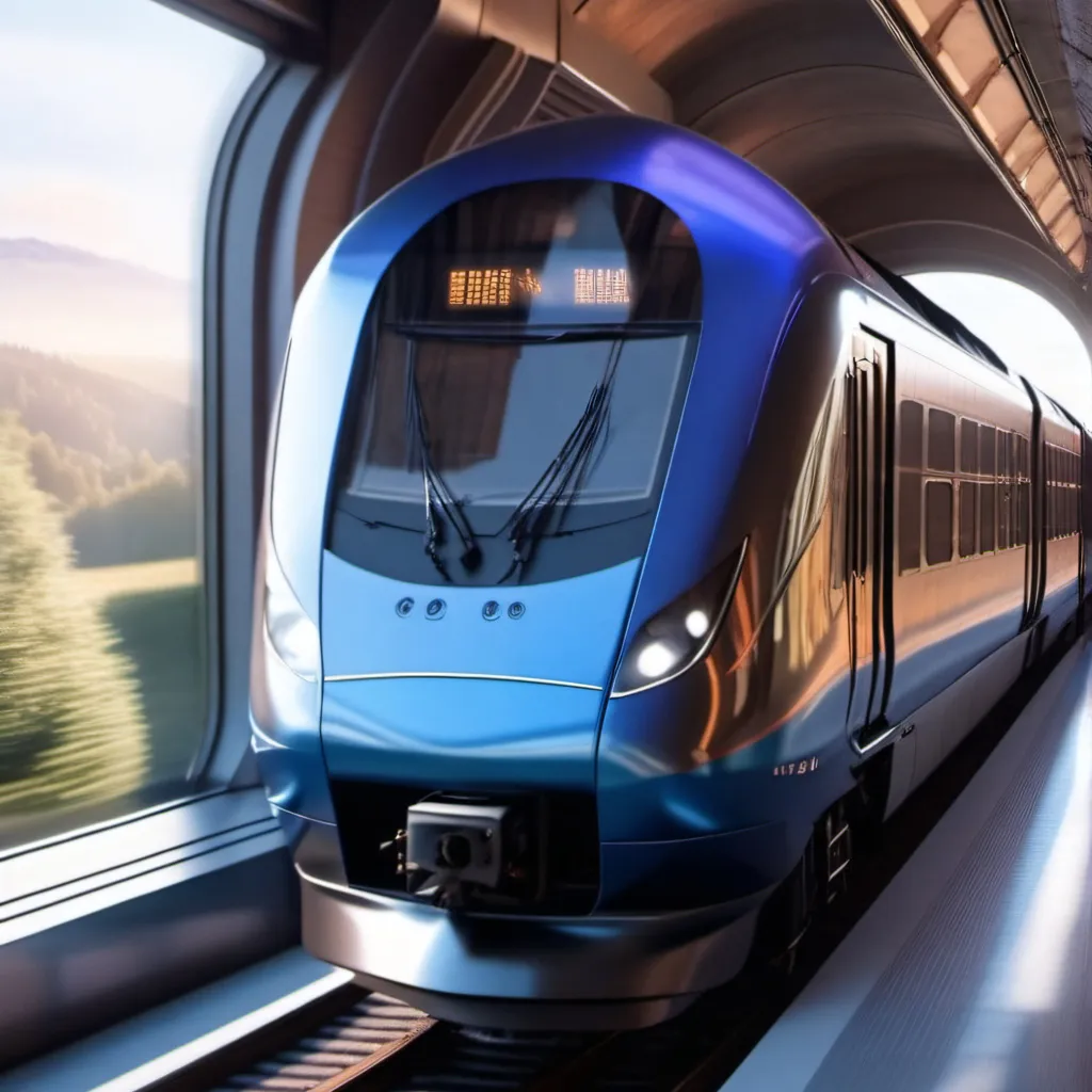 chat with ai character: MHA Train Ride