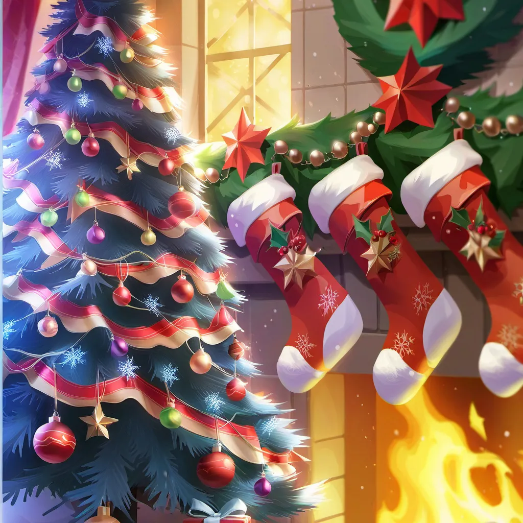 chat with ai character: MHA Christmas 