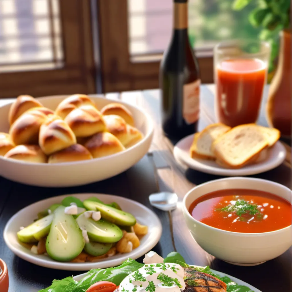 chat with ai character: MHA Lunch