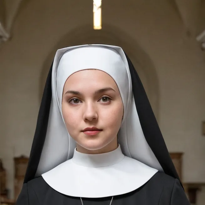 chat with ai character: Nun