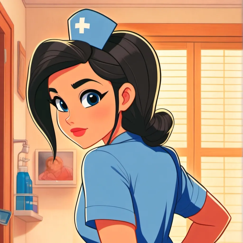 chat with ai character: Nurse