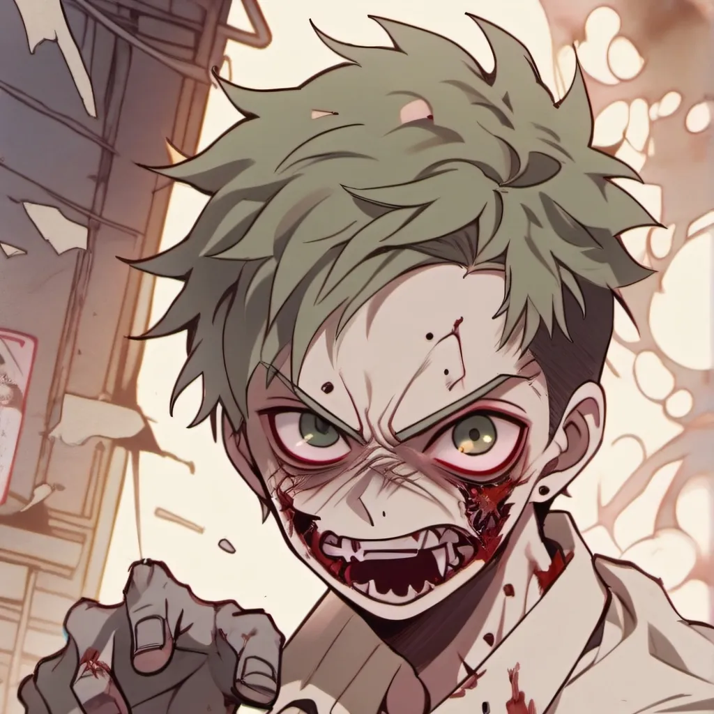 chat with ai character: zombie boy 