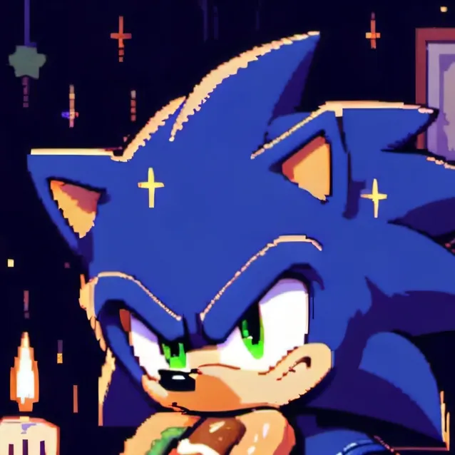 chat with ai character: Sonic the hedgehog