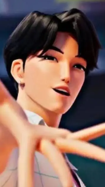 ai character: Kpop demon hunters background