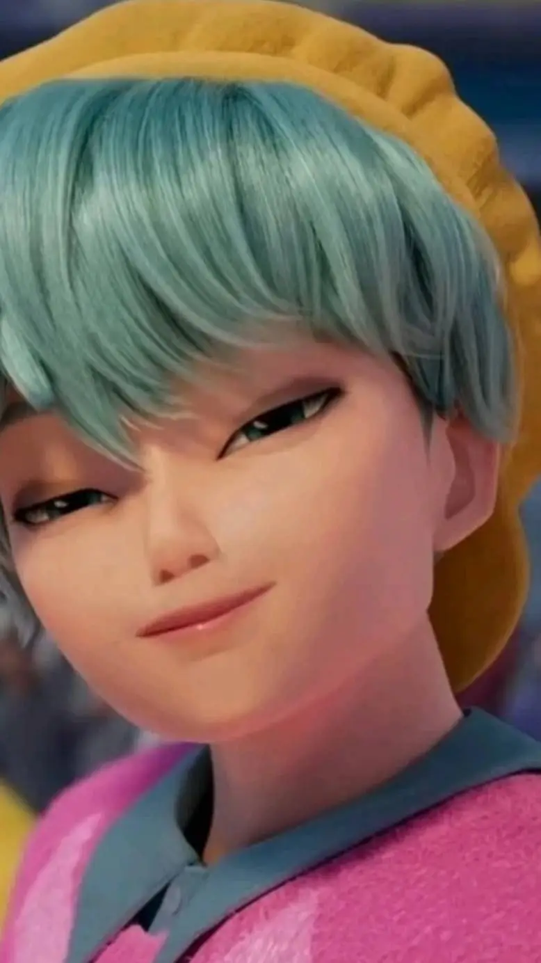 ai character: haunted baby saja background