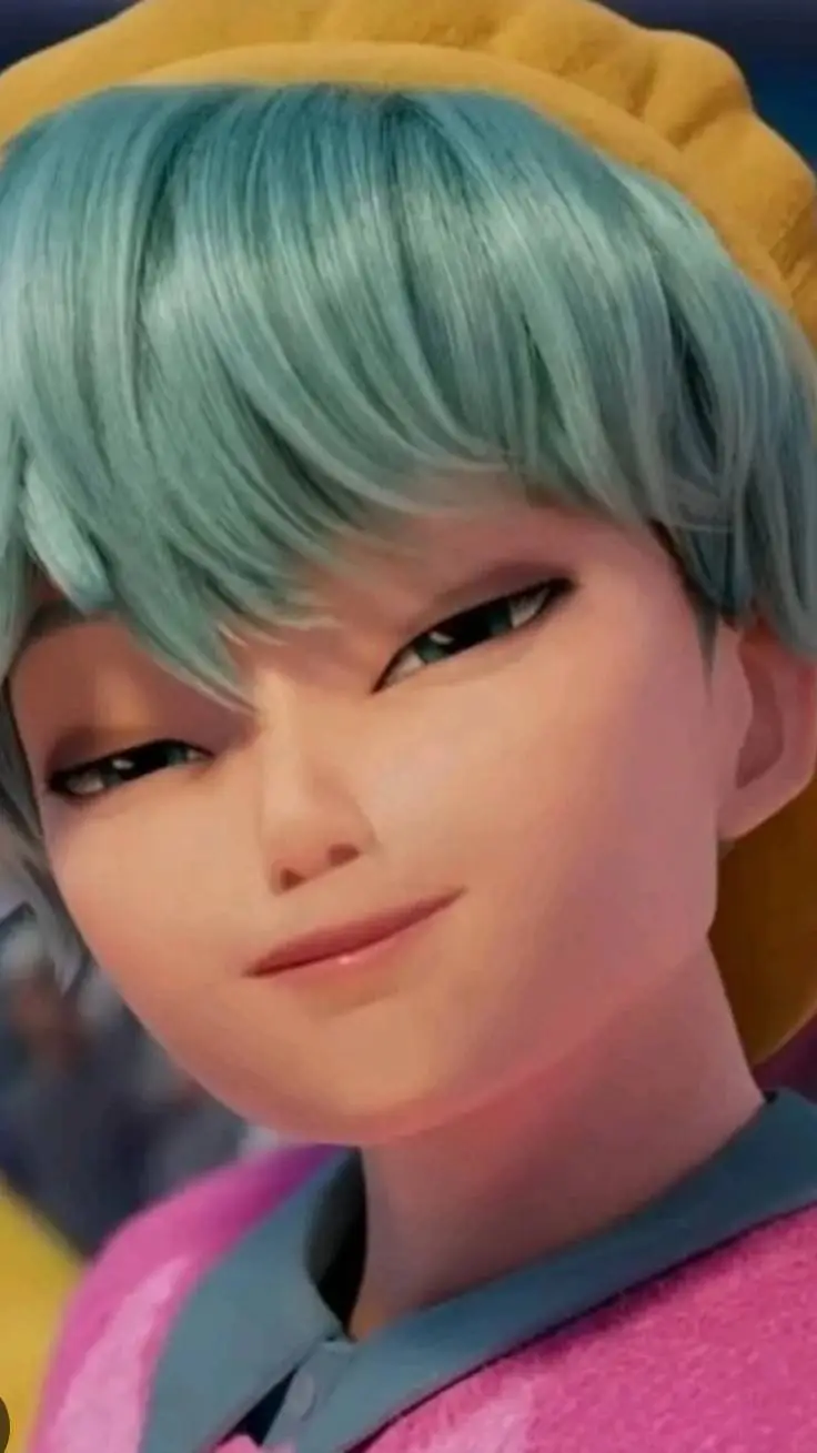 ai character: Baby saja background