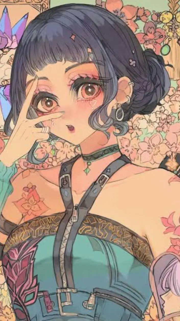 ai character: Kdh 99 nights  background